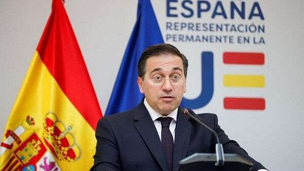 <div class="paragraphs"><p>Spanish Foreign Minister Jose Manuel Albares.</p></div>