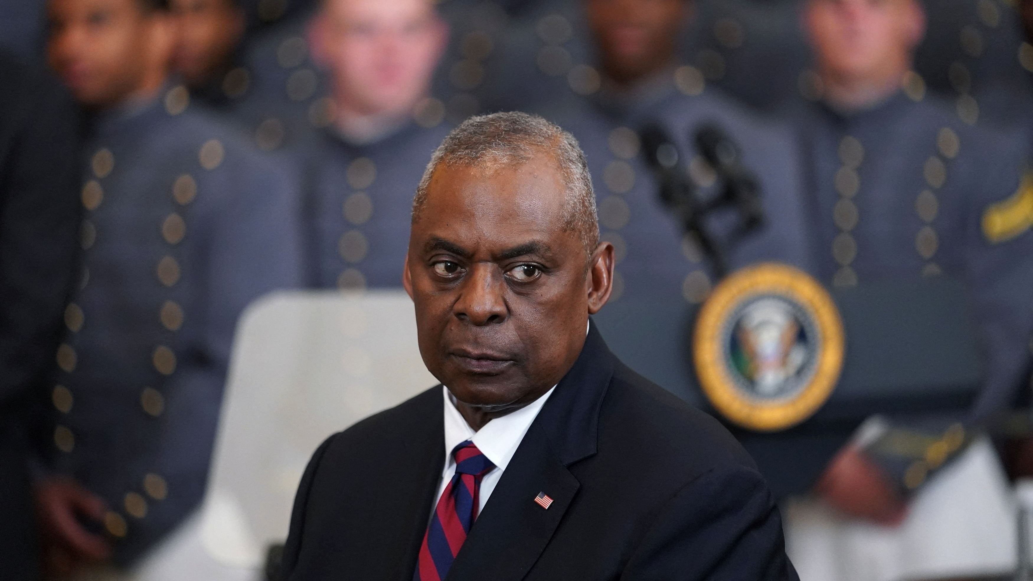 <div class="paragraphs"><p>US Secretary of Defense Lloyd Austin.</p></div>