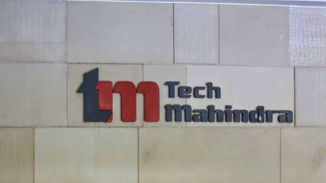 <div class="paragraphs"><p>Logo of Tech Mahindra.&nbsp;</p></div>