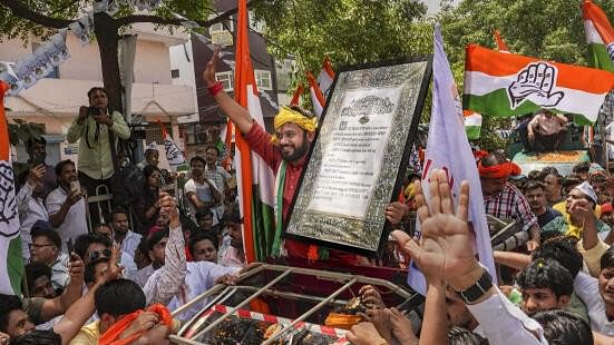 <div class="paragraphs"><p>Kanhaiya Kumar's road show.</p></div>