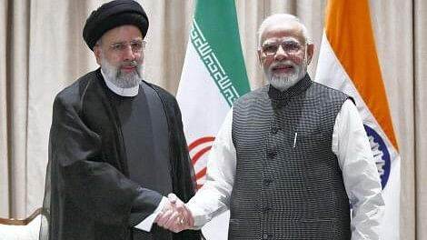 <div class="paragraphs"><p>Late Ebrahim Raisi and Narendra Modi</p></div>