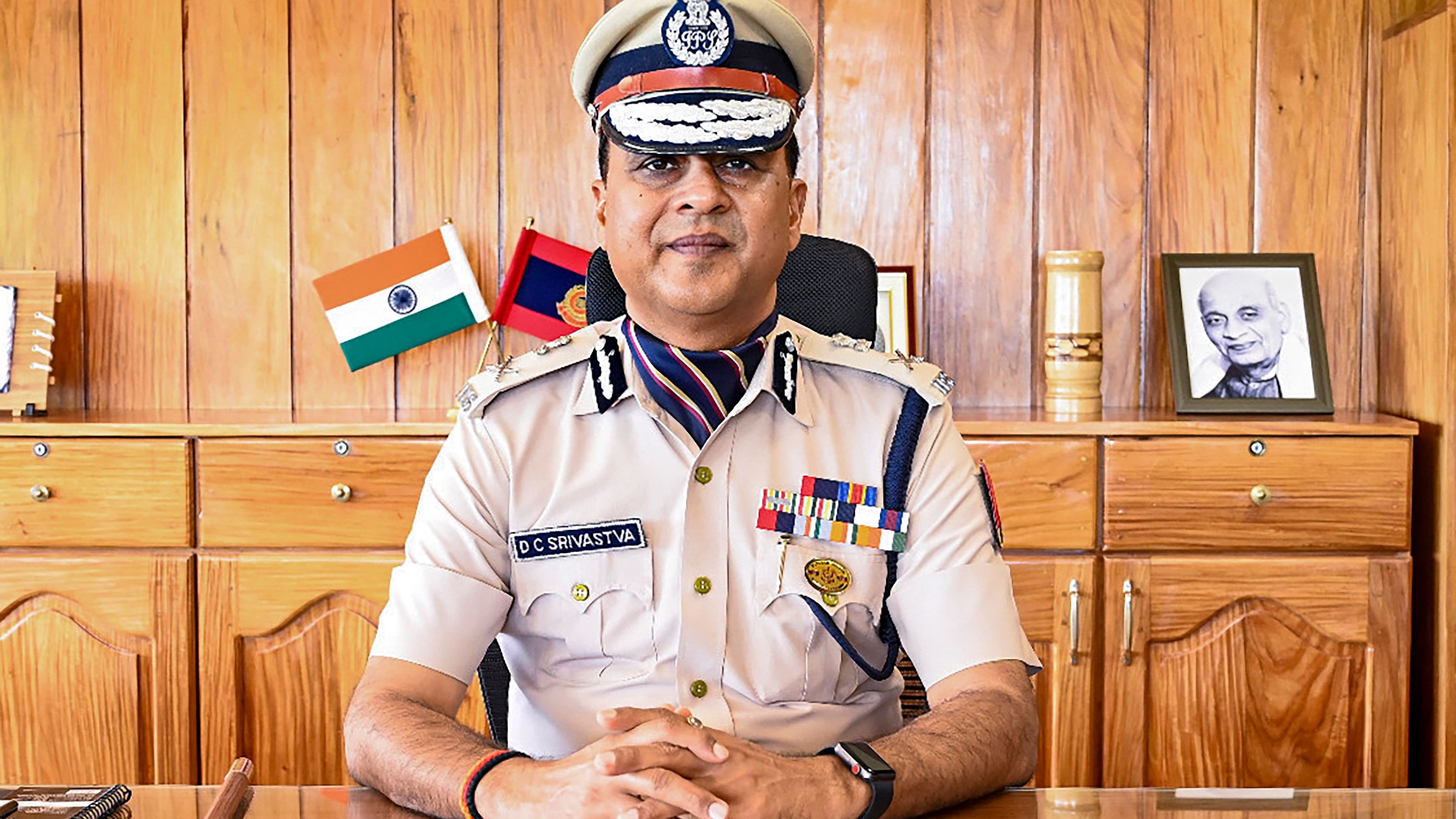 <div class="paragraphs"><p> Andaman and Nicobar Islands Director General of Police (DGP) Devesh Chandra Srivastava. </p></div>