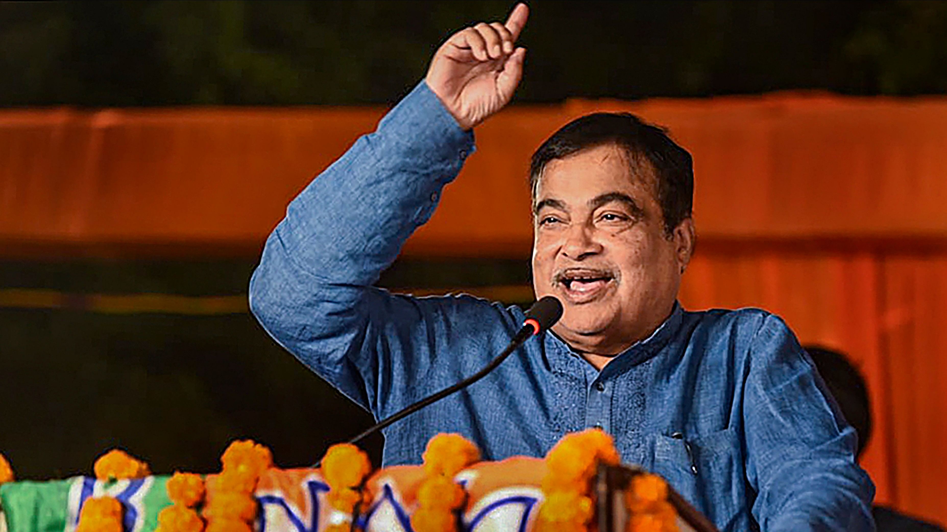 <div class="paragraphs"><p> Union Minister and BJP leader Nitin Gadkari</p></div>