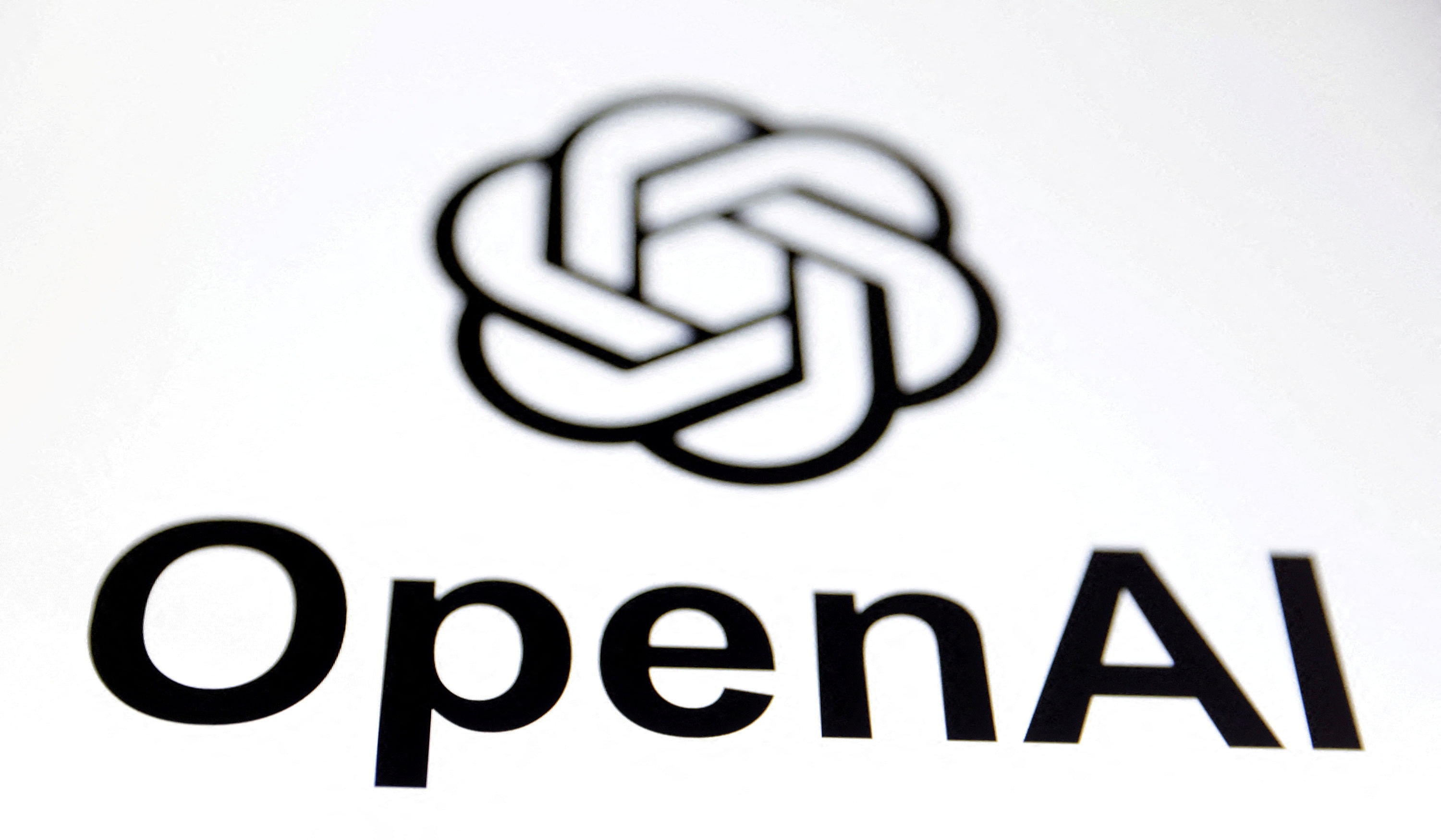 <div class="paragraphs"><p>Illustration shows OpenAI logo</p></div>