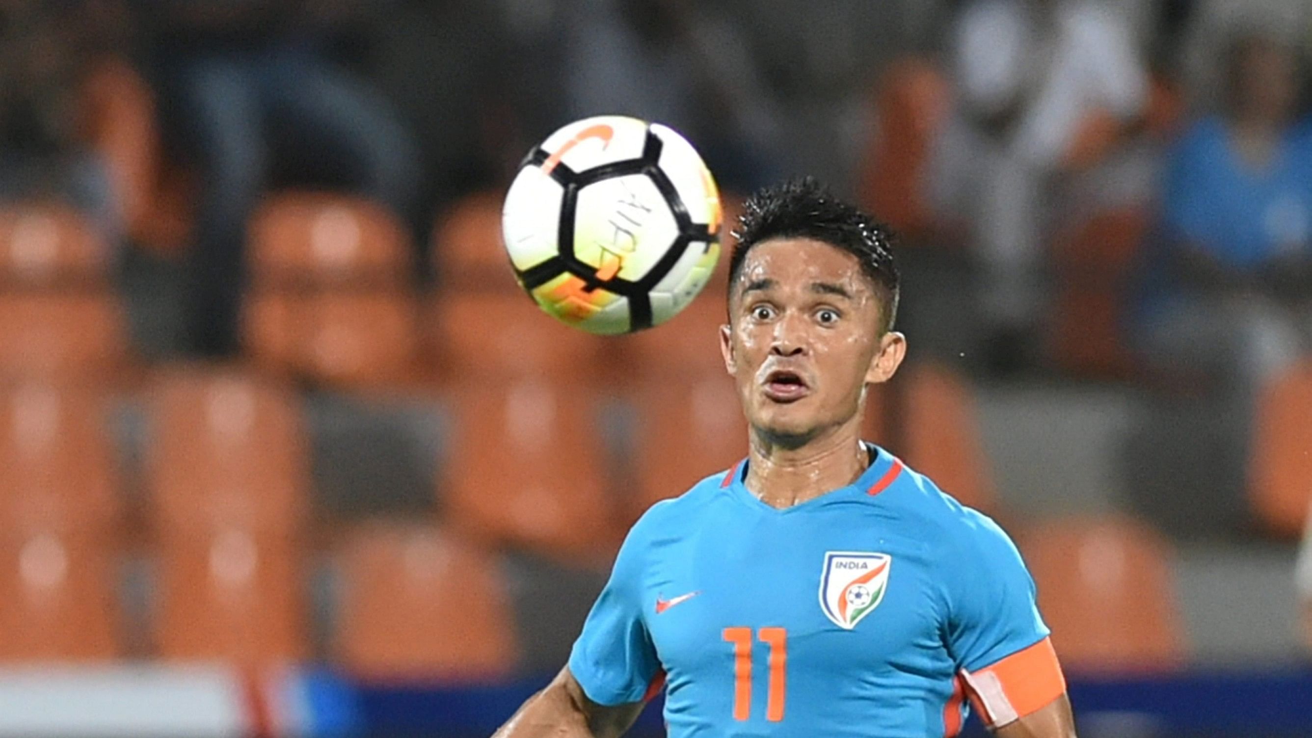 <div class="paragraphs"><p>Indian national football team captain Sunil Chhetri will retire from international football as the third highest active international goal-scorer. </p></div>