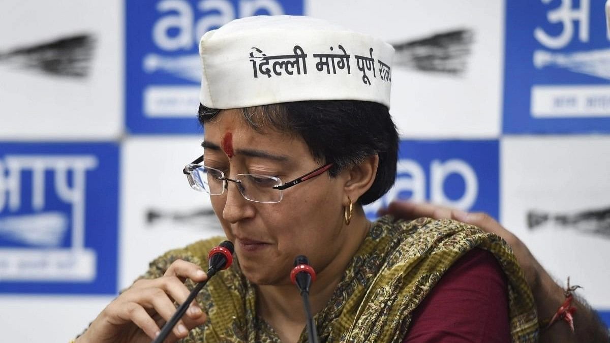 <div class="paragraphs"><p>Delhi’s Water Minister Atishi</p></div>