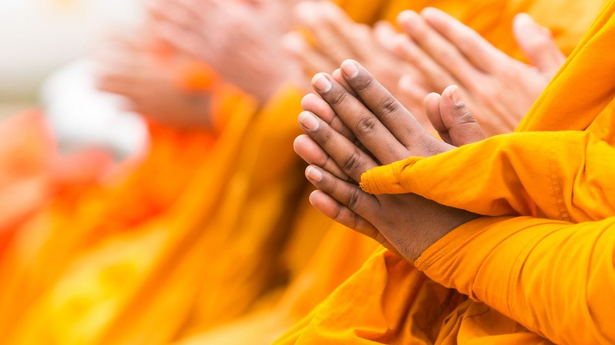 <div class="paragraphs"><p>Representative image of monks.&nbsp;</p></div>