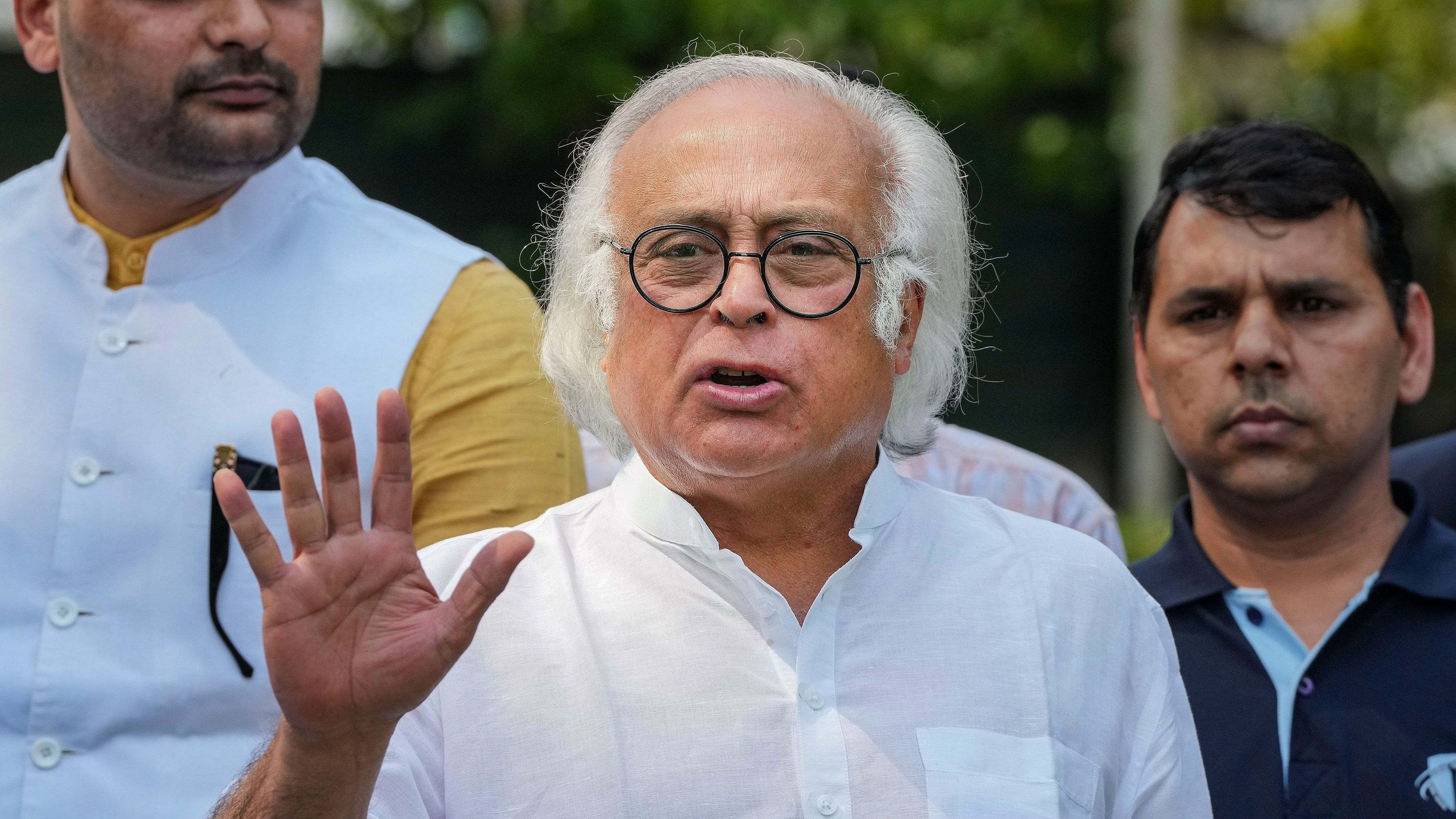 <div class="paragraphs"><p>Congress leader Jairam Ramesh.</p></div>