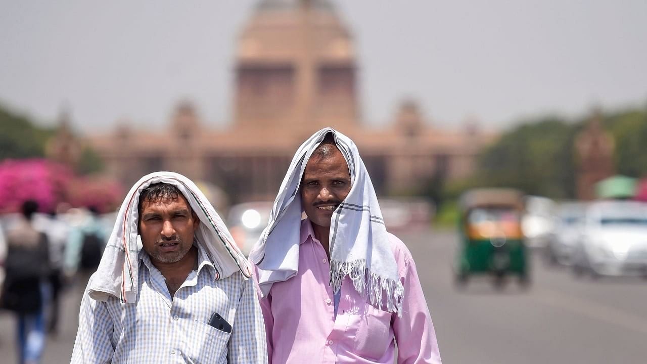 <div class="paragraphs"><p>New Delhi: Parts of the national capital have been reeling under a heatwave.</p></div>