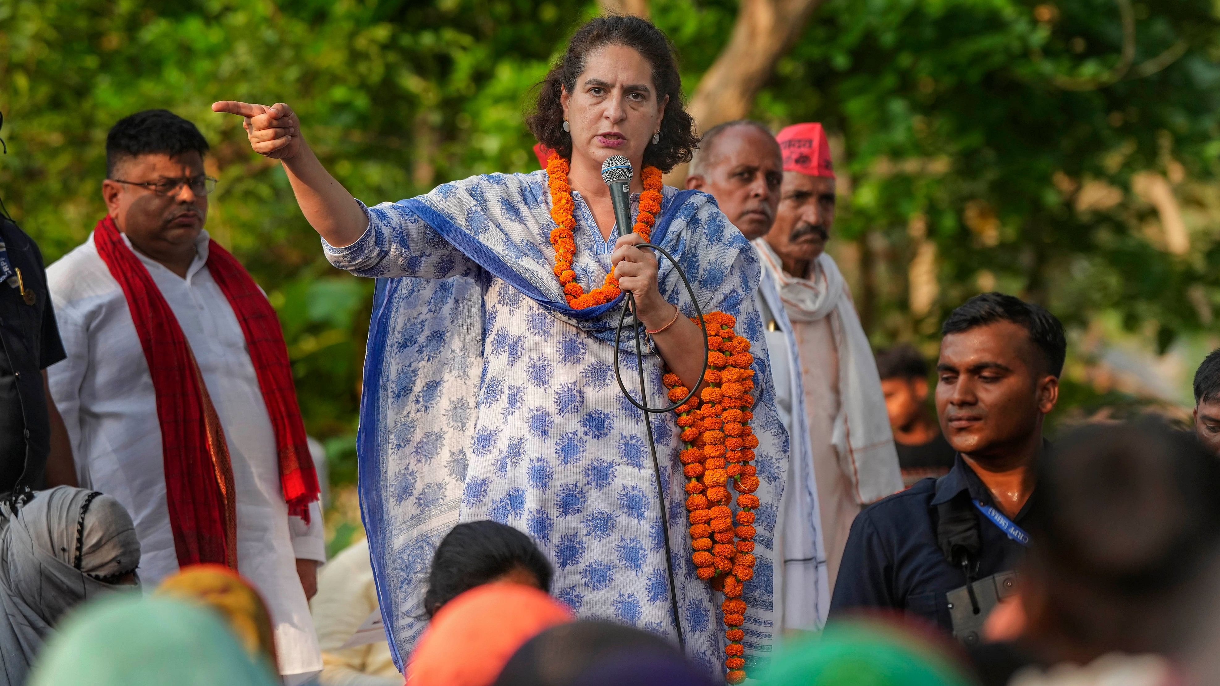 <div class="paragraphs"><p>Congress leader Priyanka Gandhi Vadra.</p></div>