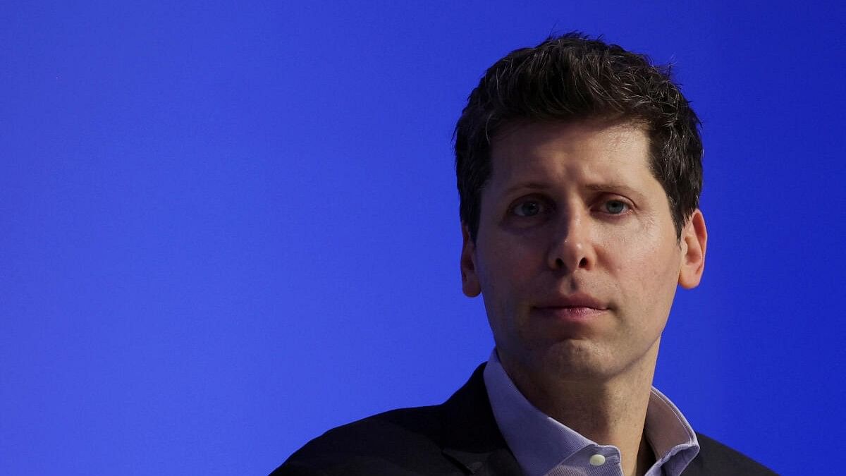 <div class="paragraphs"><p>Sam Altman, chief executive officer of OpenAI.</p></div>