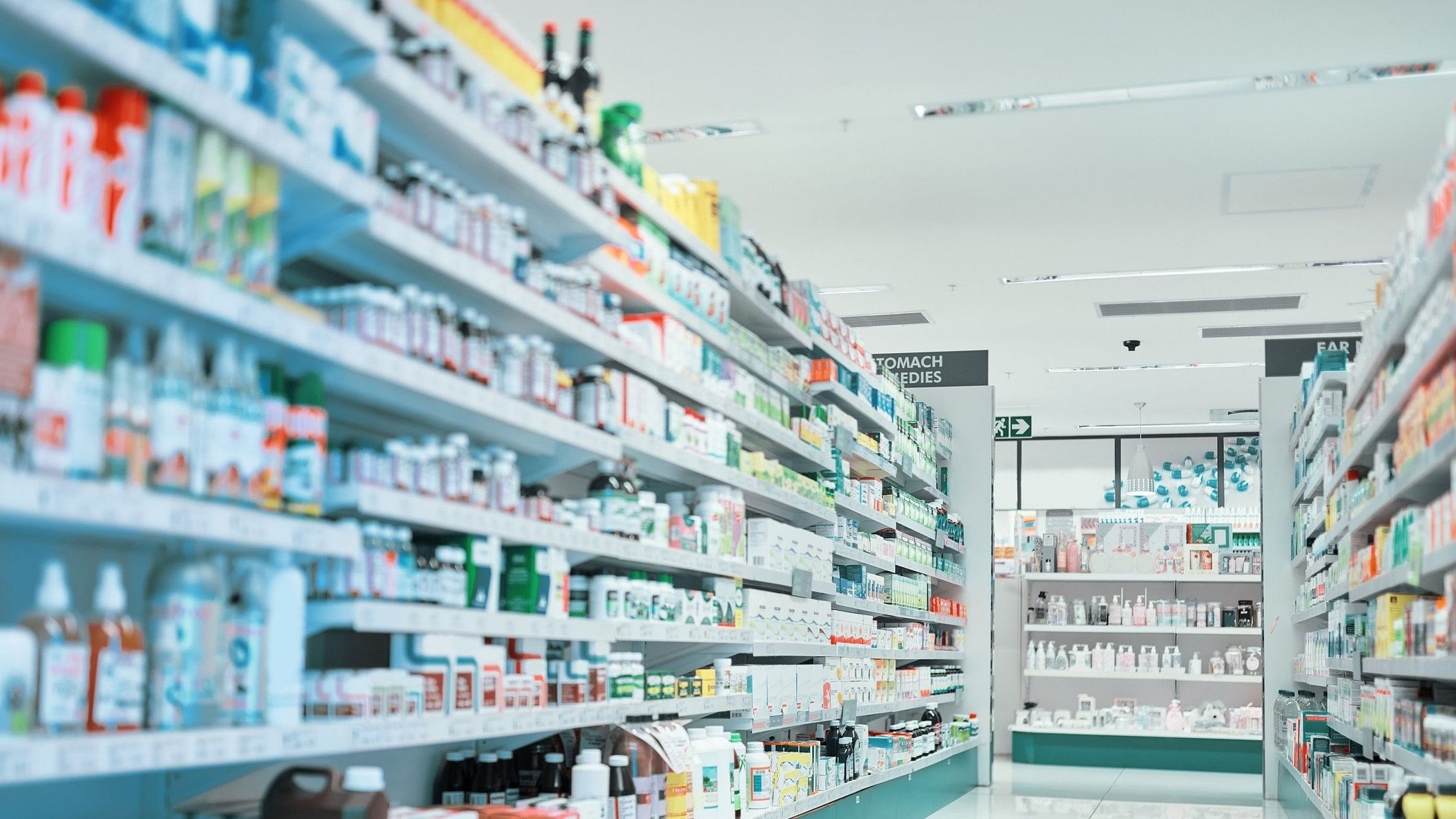 <div class="paragraphs"><p>Representative image of a drug store.</p></div>