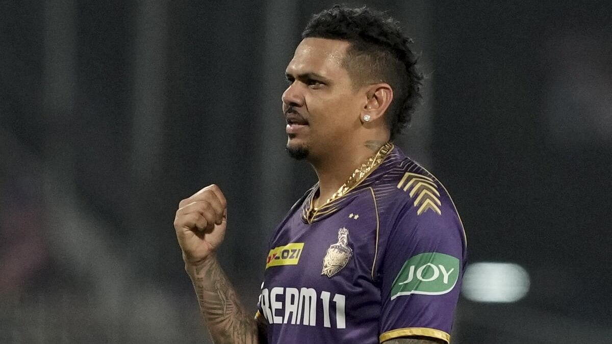 <div class="paragraphs"><p>KKR all-rounder Sunil Narine</p></div>