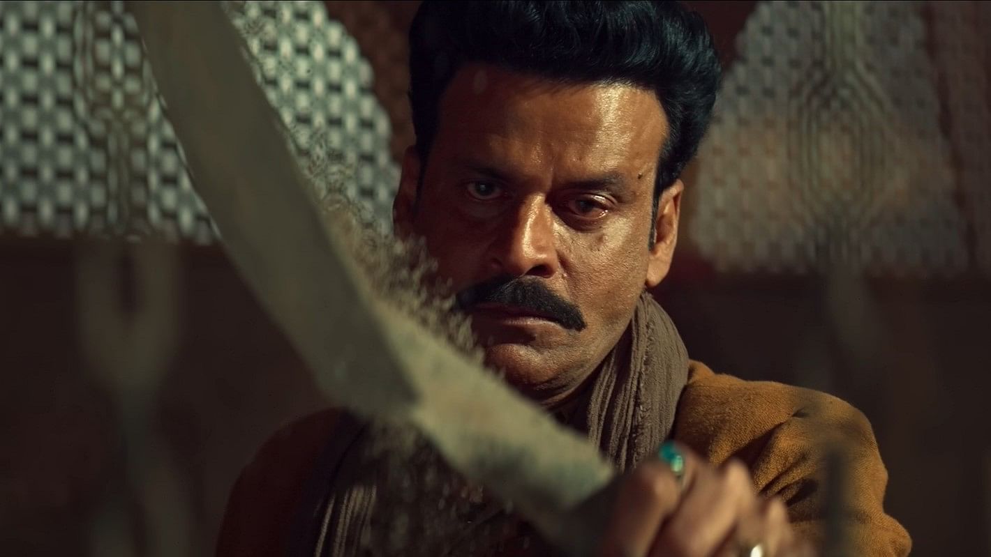 Manoj Bajpayee in Bhaiya Ji