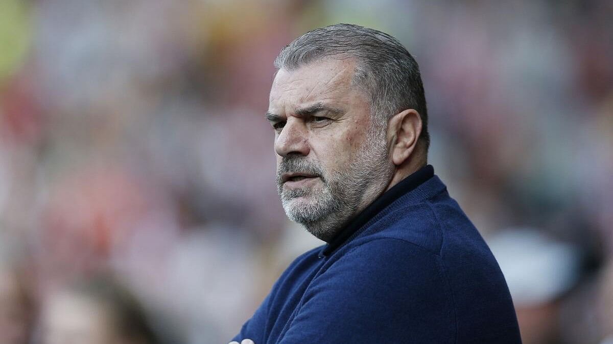 <div class="paragraphs"><p>Tottenham Hotspur manager Ange Postecoglou.</p></div>