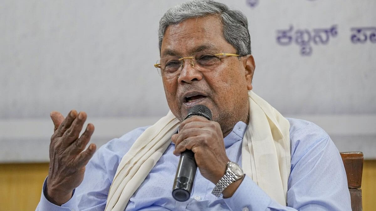 <div class="paragraphs"><p>Karnataka Chief Minister Siddaramaiah.&nbsp;</p></div>