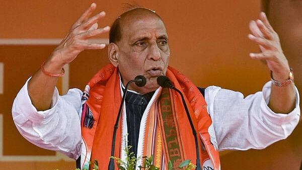 <div class="paragraphs"><p>Union Defence Minister Rajnath Singh</p></div>