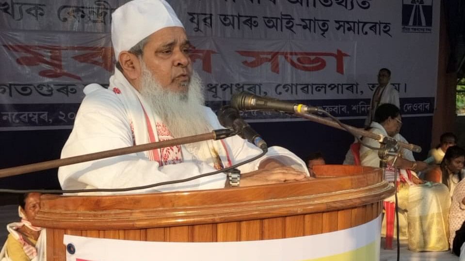 <div class="paragraphs"><p>AIUDF chief Badruddin Ajmal.</p></div>