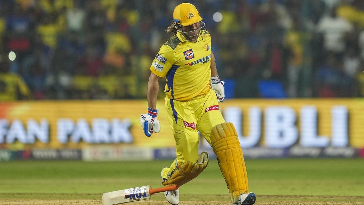 <div class="paragraphs"><p>Chennai Super Kings batter MS Dhoni.</p></div>