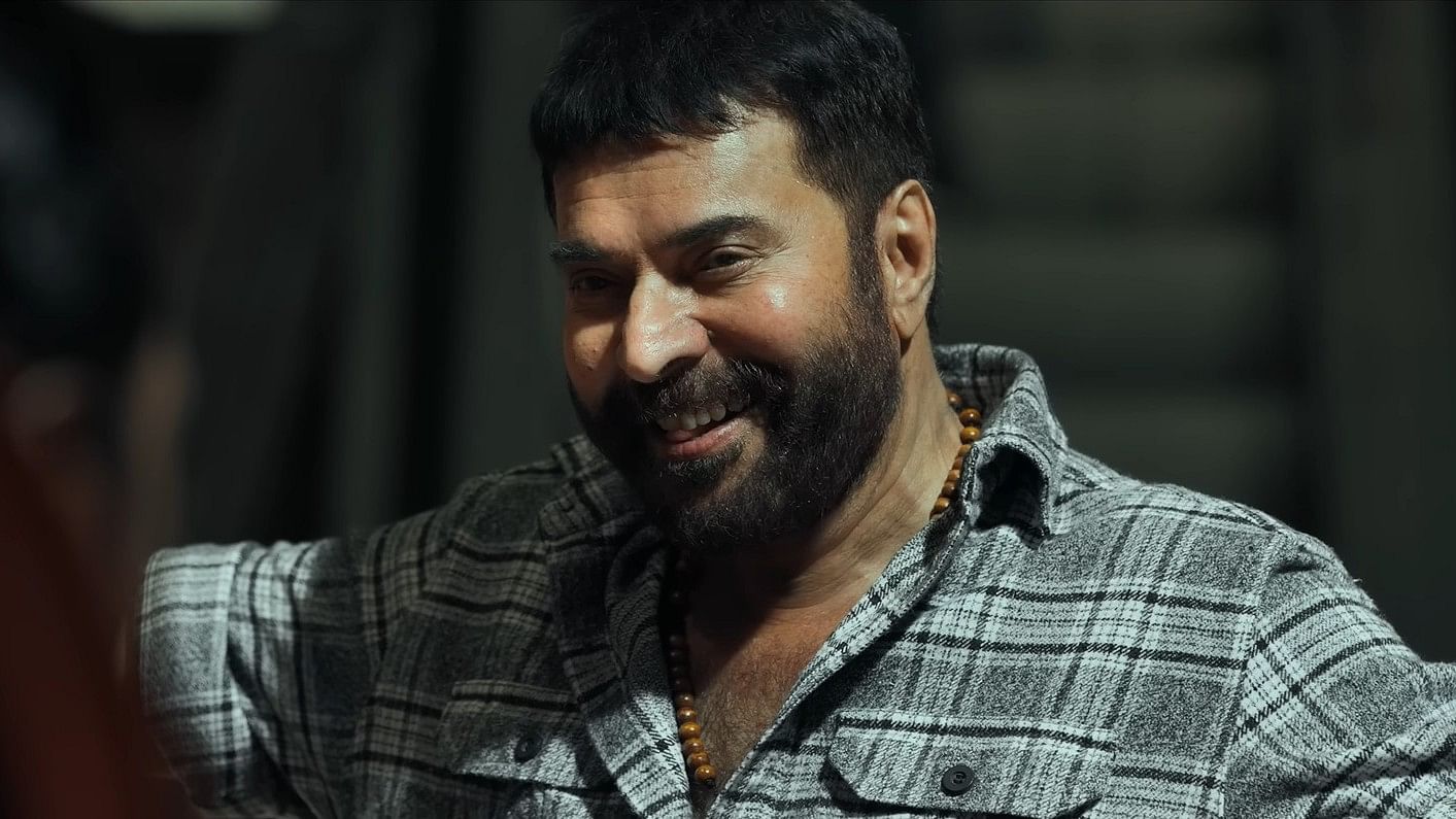 Mammooty in 'Turbo'.