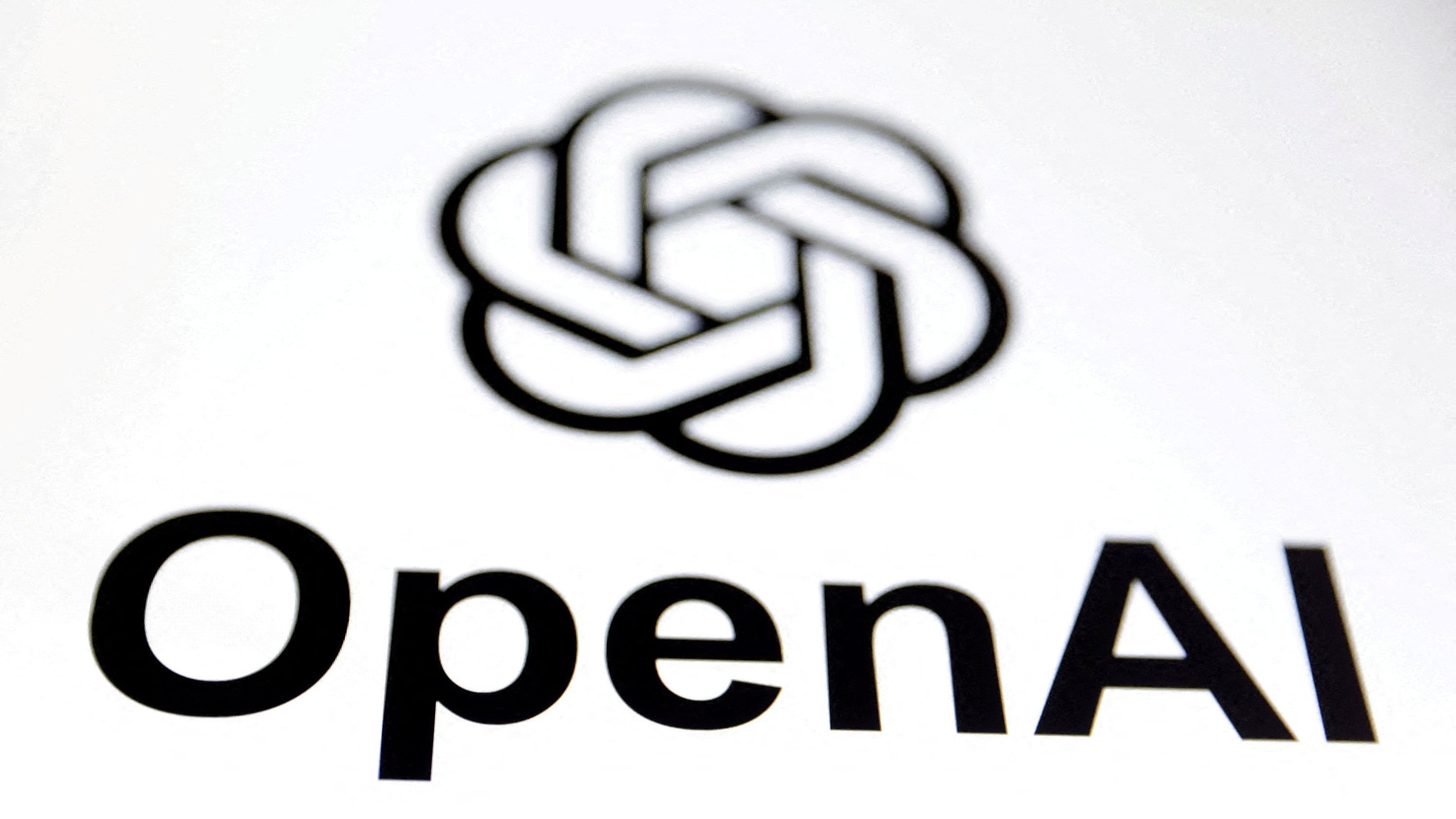 <div class="paragraphs"><p>OpenAI logo is seen in this illustration.&nbsp;</p></div>