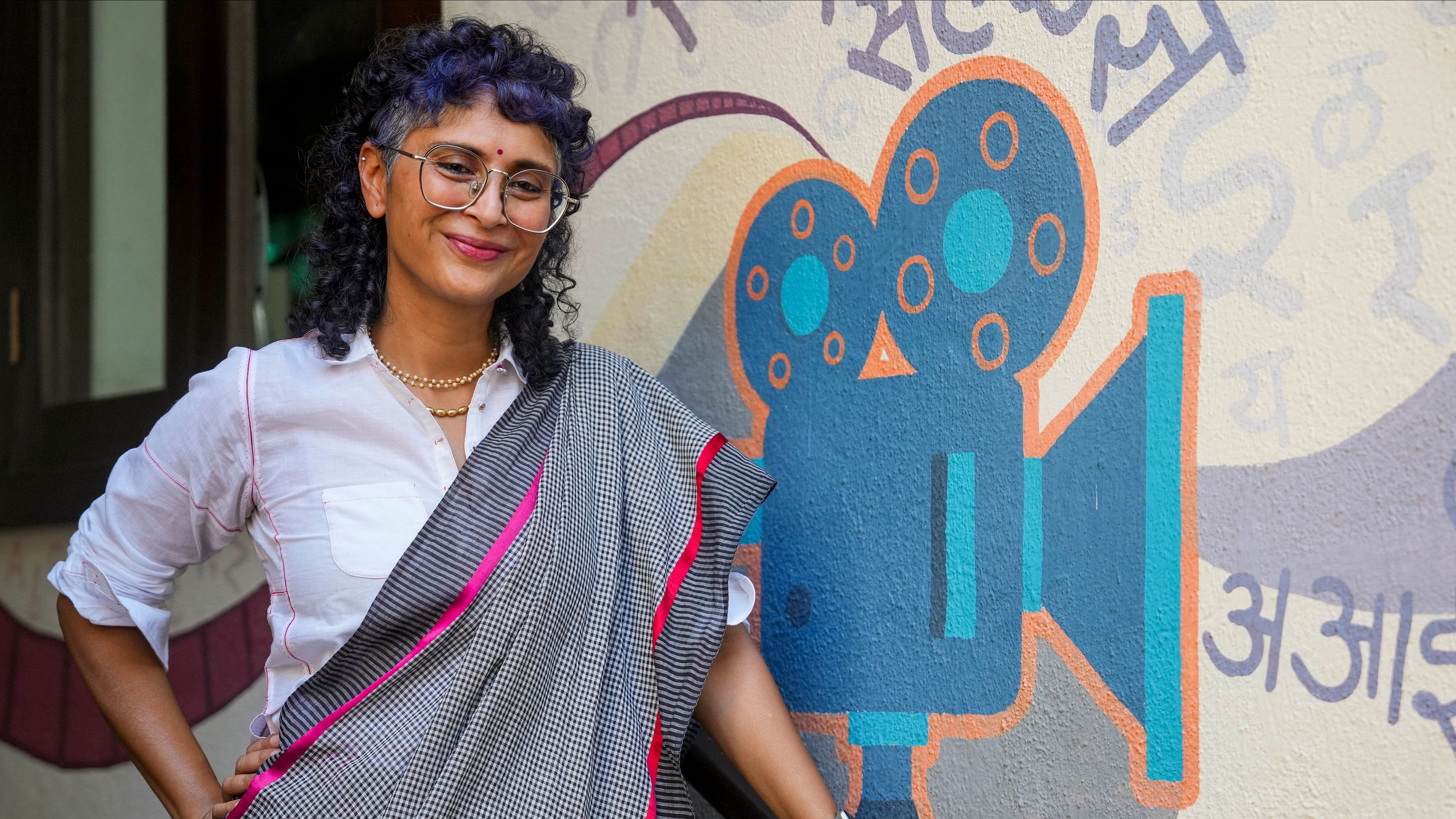 <div class="paragraphs"><p>Jury member of the 15th edition of KASHISH Pride Film Festival filmmaker Kiran Rao poses for photos during a press conference for announcement of the festival, in Mumbai, Wednesday, May 8, 2024.</p></div>