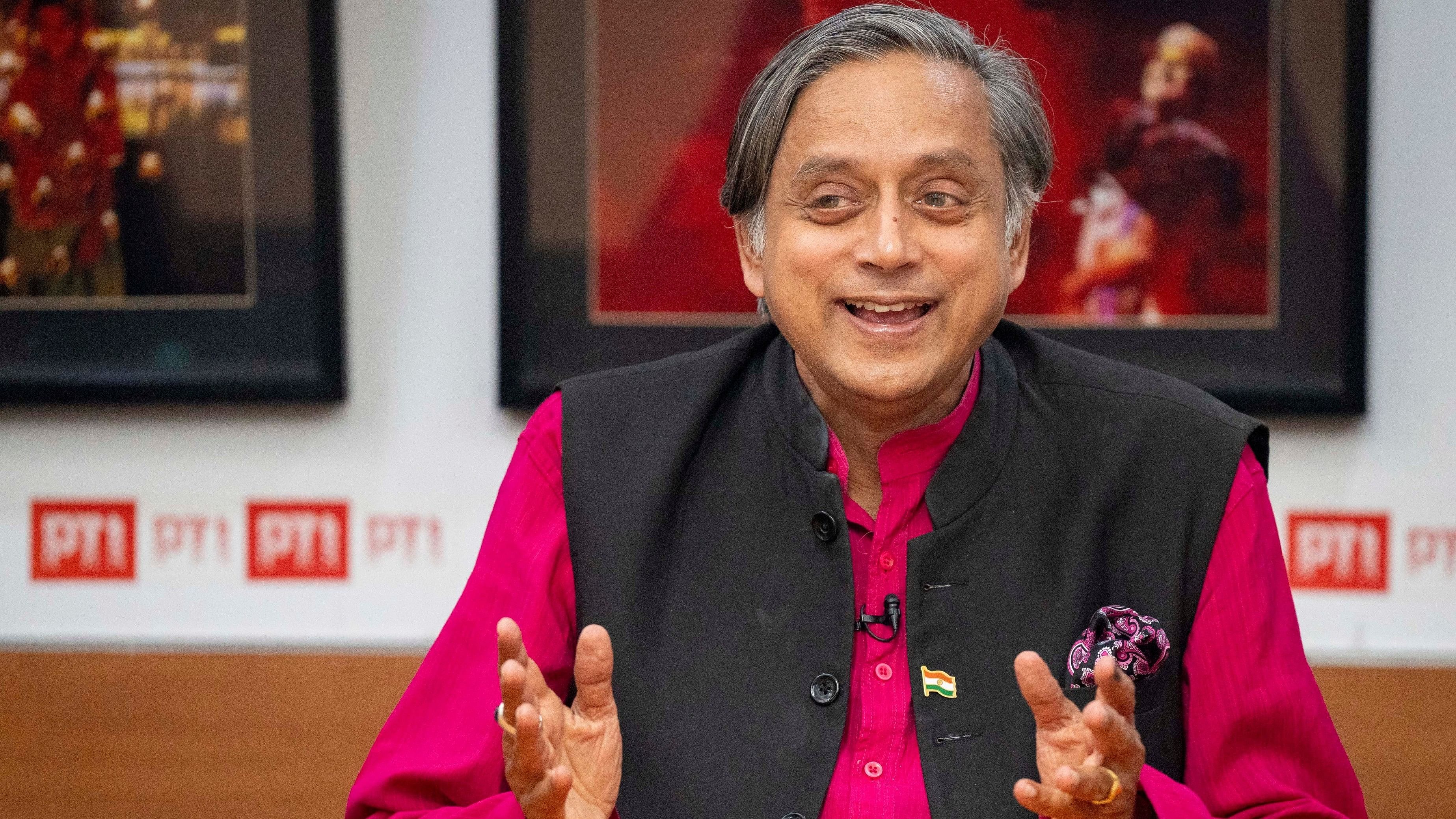 <div class="paragraphs"><p>Congress leader Shashi Tharoor </p></div>