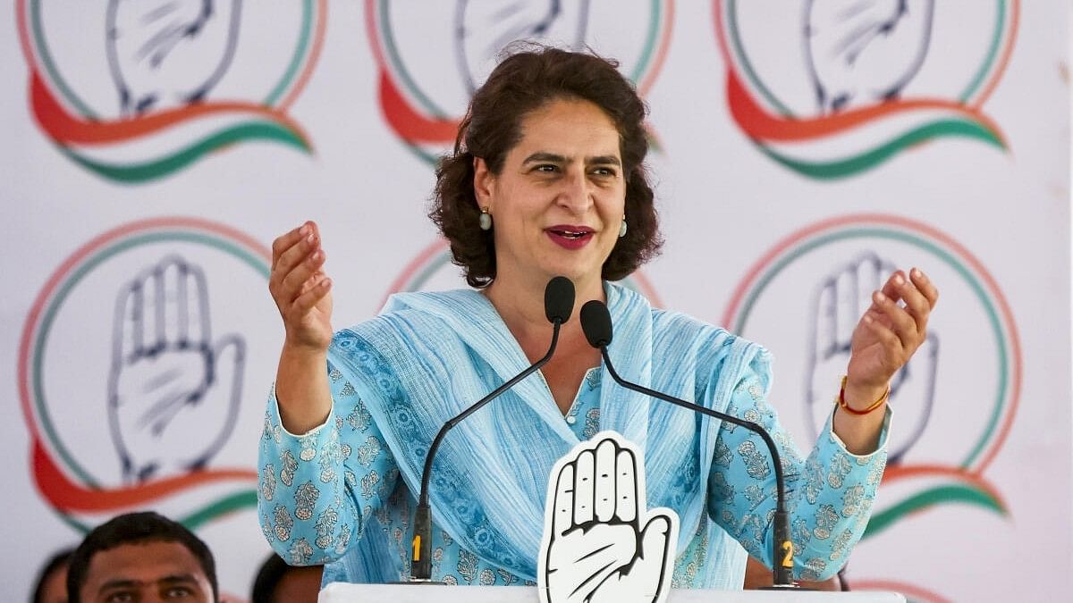 <div class="paragraphs"><p>Congress leader Priyanka Gandhi Vadra.</p></div>