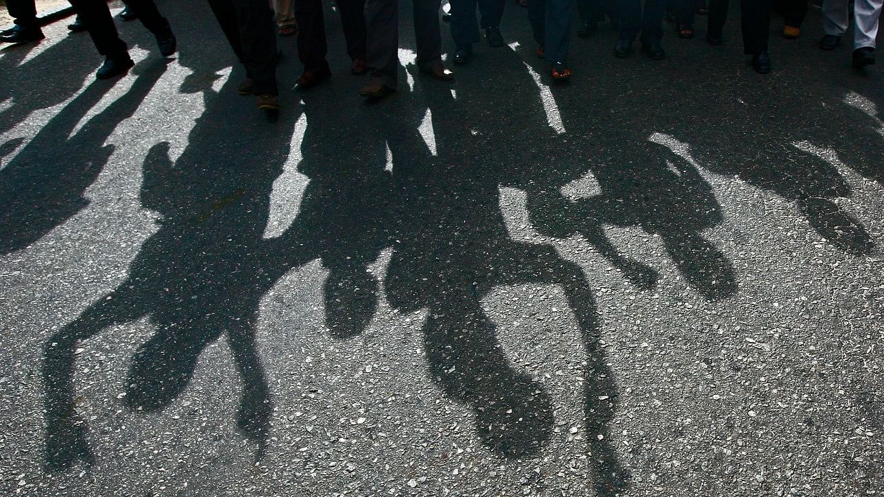 <div class="paragraphs"><p>Representative image showing a group of protesters.</p></div>