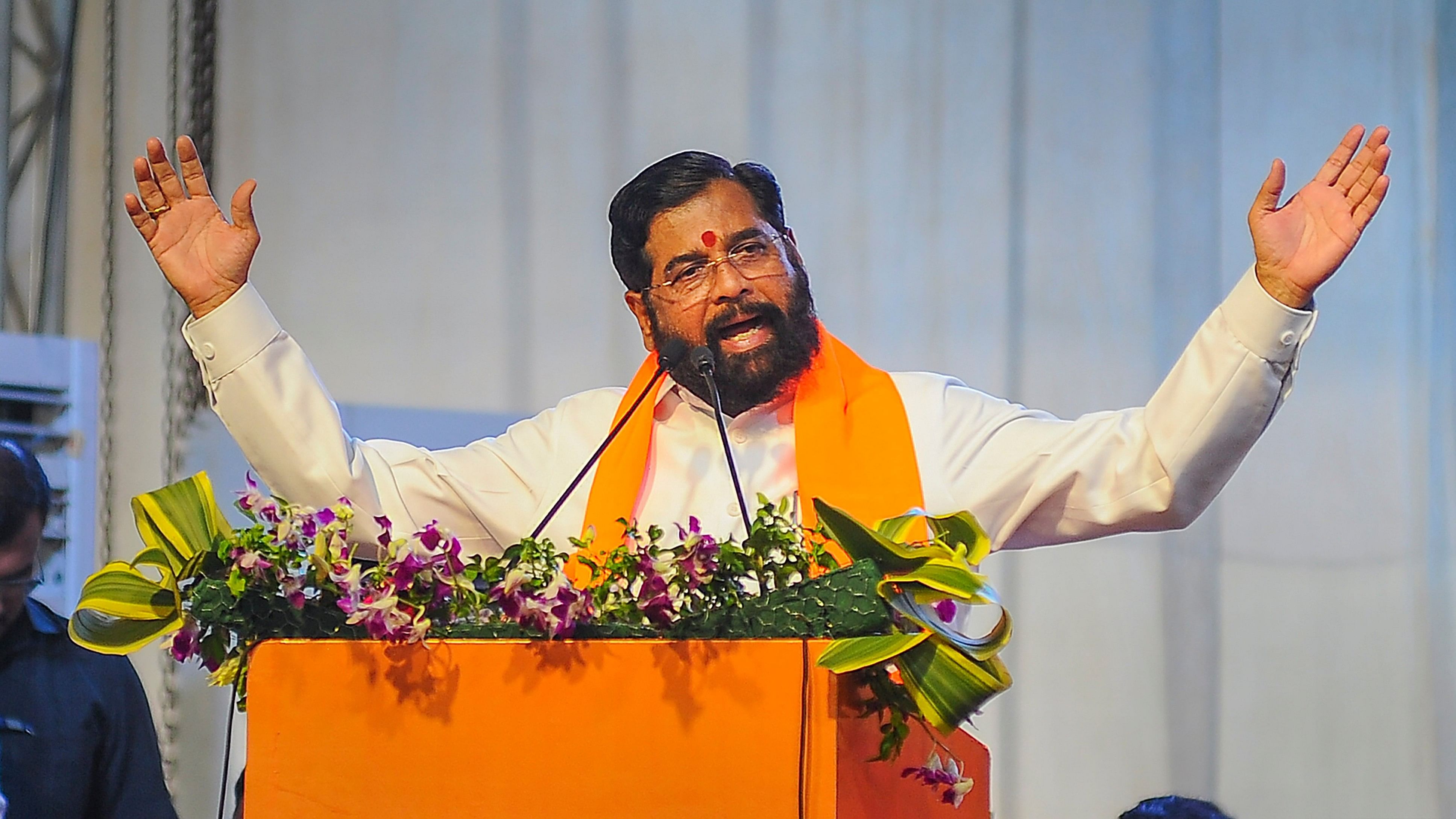 <div class="paragraphs"><p>Maharashtra Chief Minister Eknath Shinde</p></div>