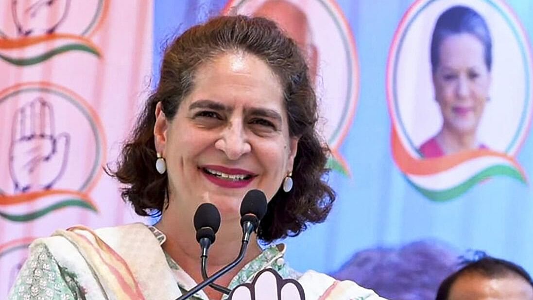 <div class="paragraphs"><p>Congress leader Priyanka Gandhi Vadra </p></div>