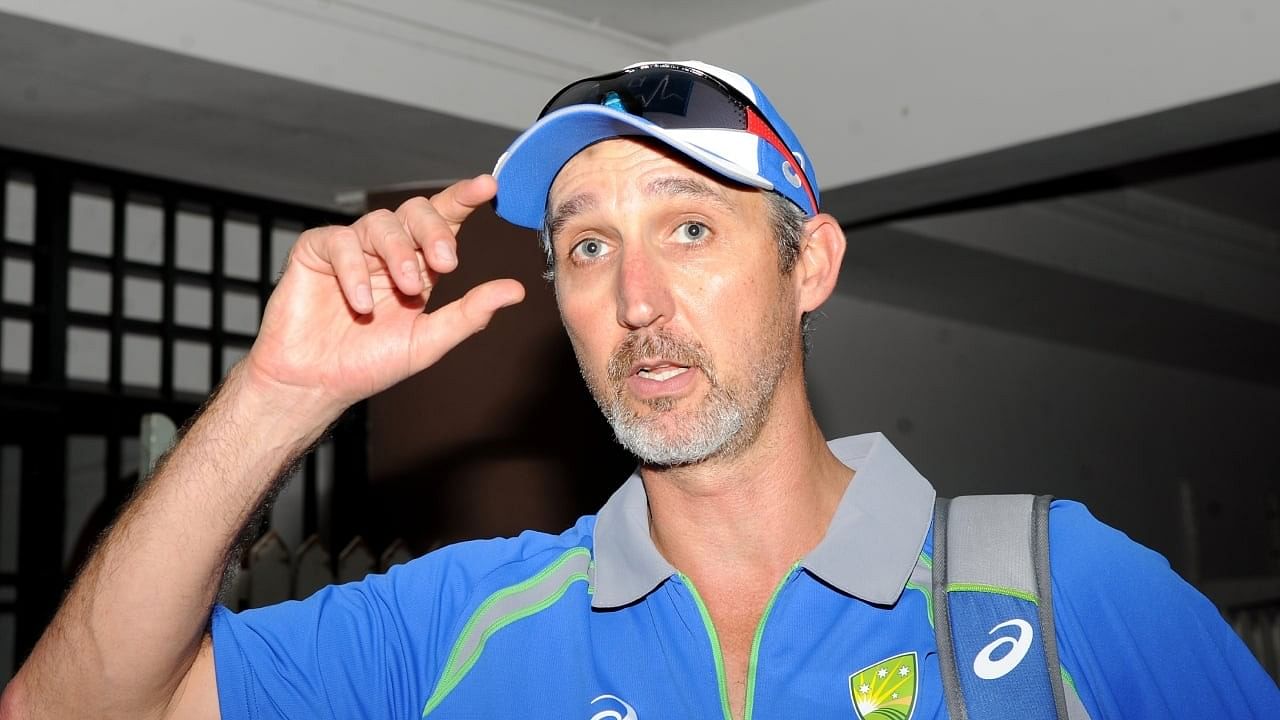 <div class="paragraphs"><p>Former Australia pacer and current Pakistan test team coach Jason Gillespie.</p></div>