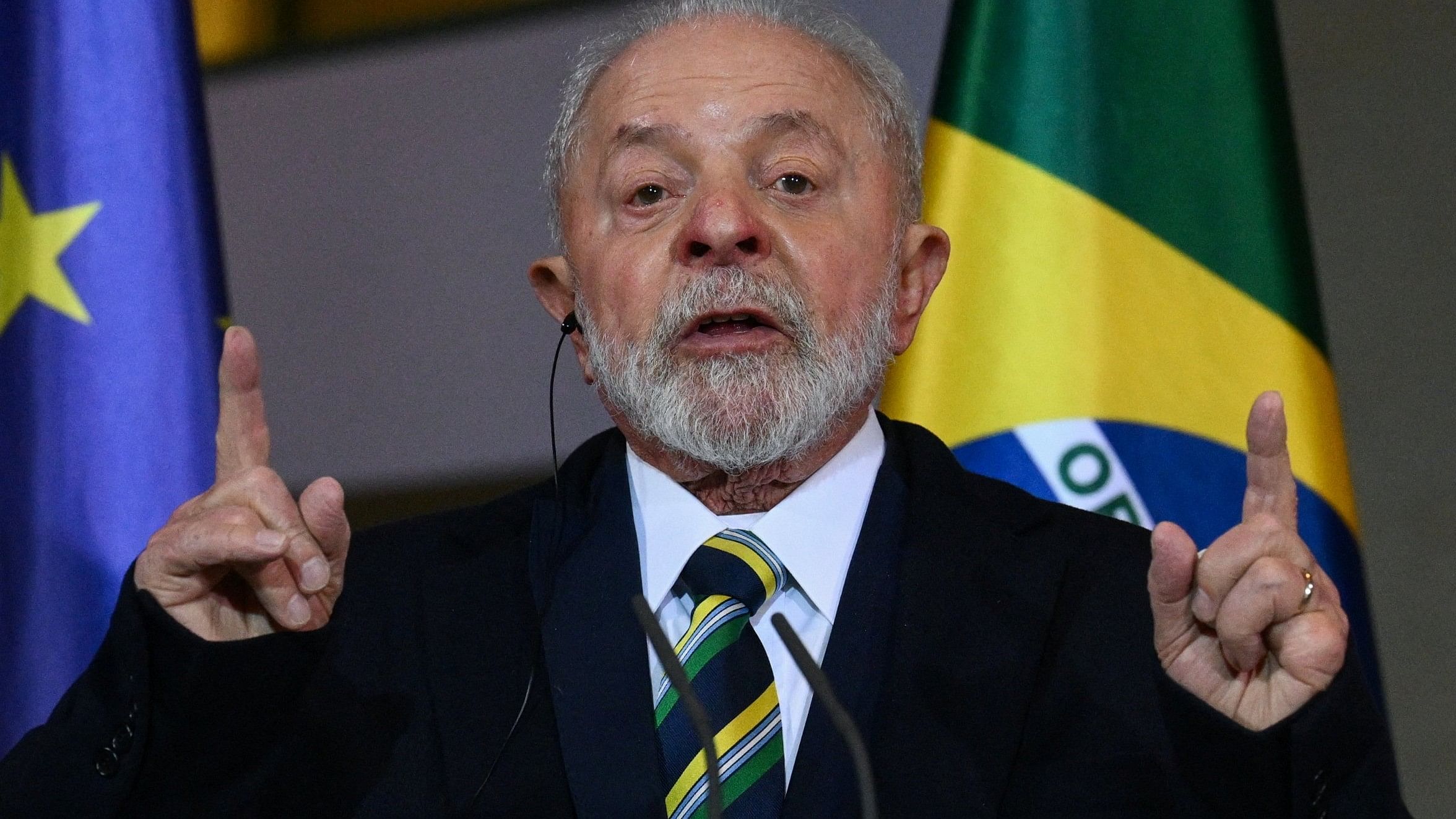 <div class="paragraphs"><p>Brazil's President Luiz Inacio Lula da Silva</p></div>