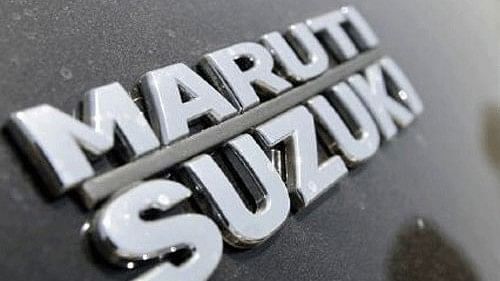 <div class="paragraphs"><p>Maruti Suzuki logo.&nbsp;</p></div>