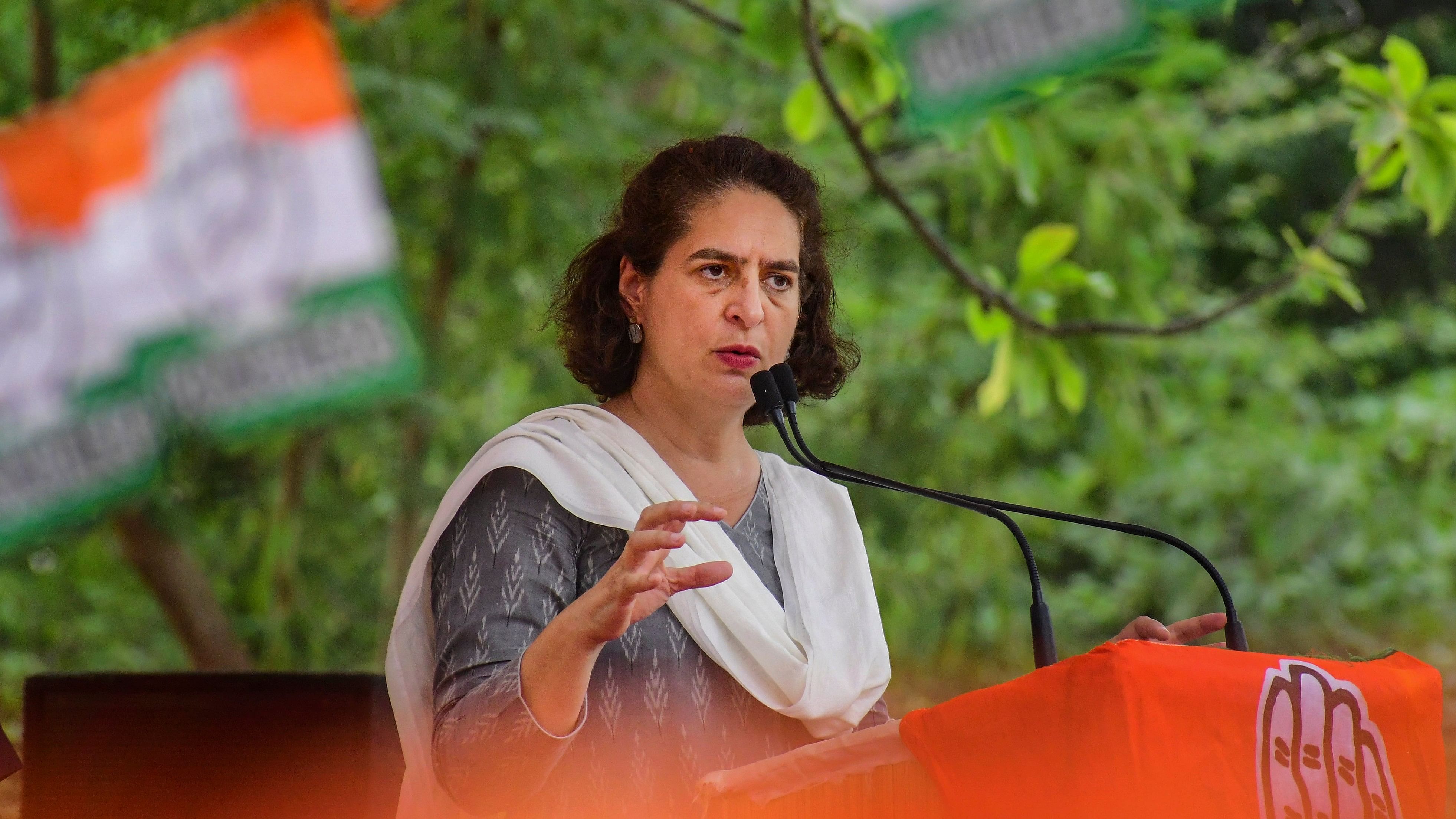 <div class="paragraphs"><p>Congress leader Priyanka Gandhi Vadra.</p></div>