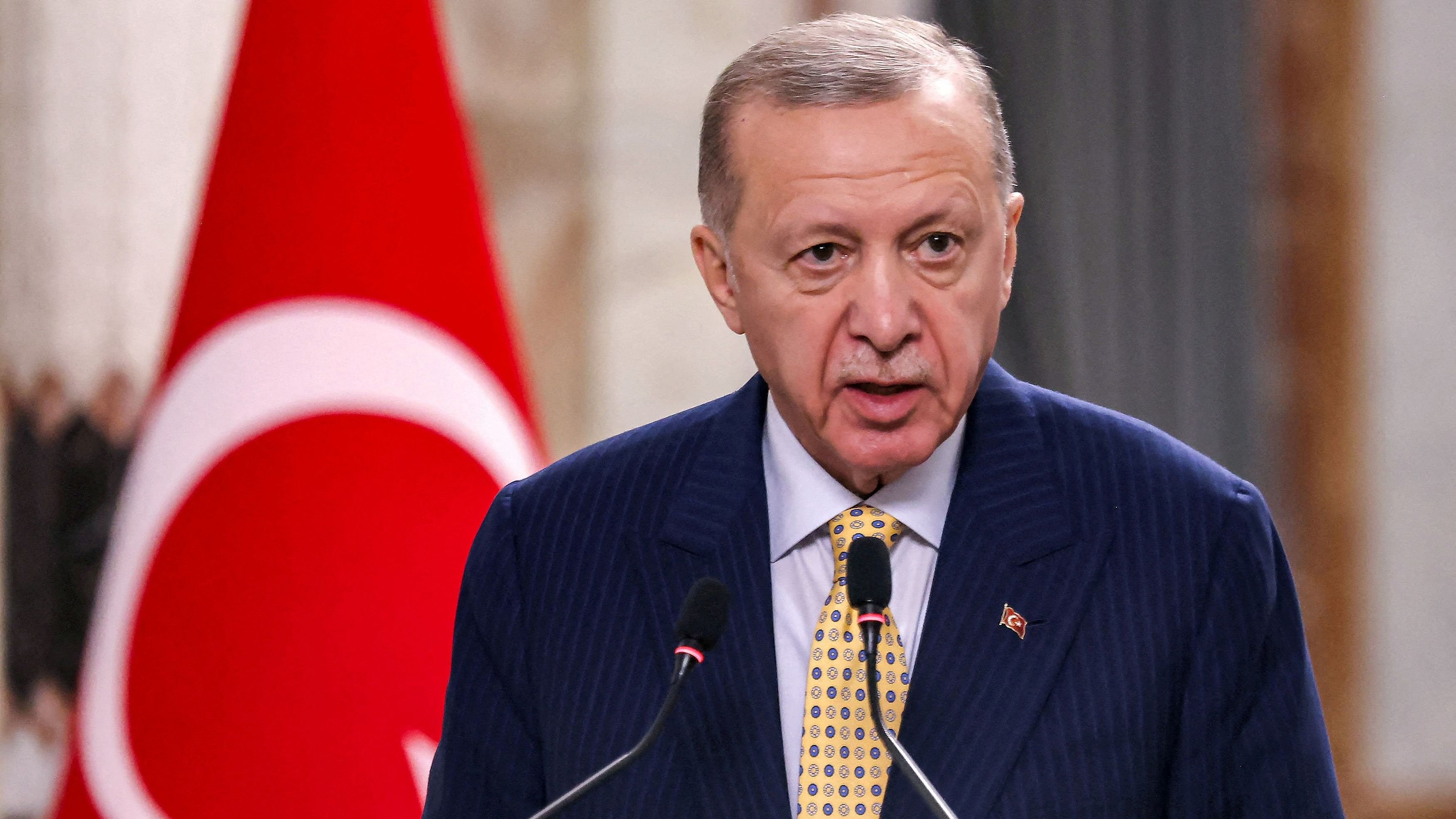 <div class="paragraphs"><p> Turkey's President Recep Tayyip Erdogan.</p></div>