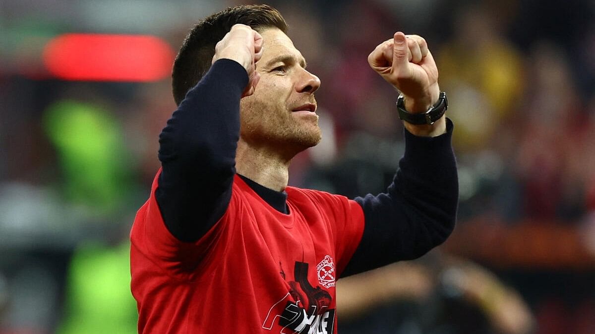 <div class="paragraphs"><p>Bayer Leverkusen coach Xabi Alonso</p></div>