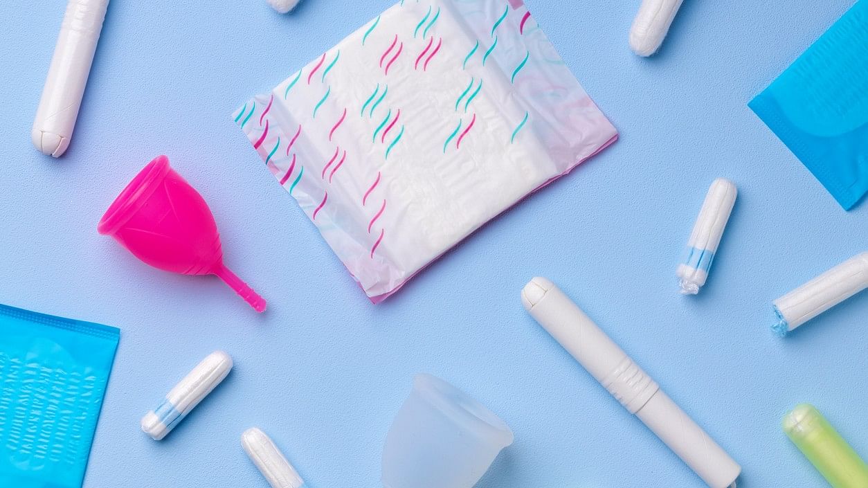 <div class="paragraphs"><p>A representative image of&nbsp;menstrual hygiene products.</p></div>