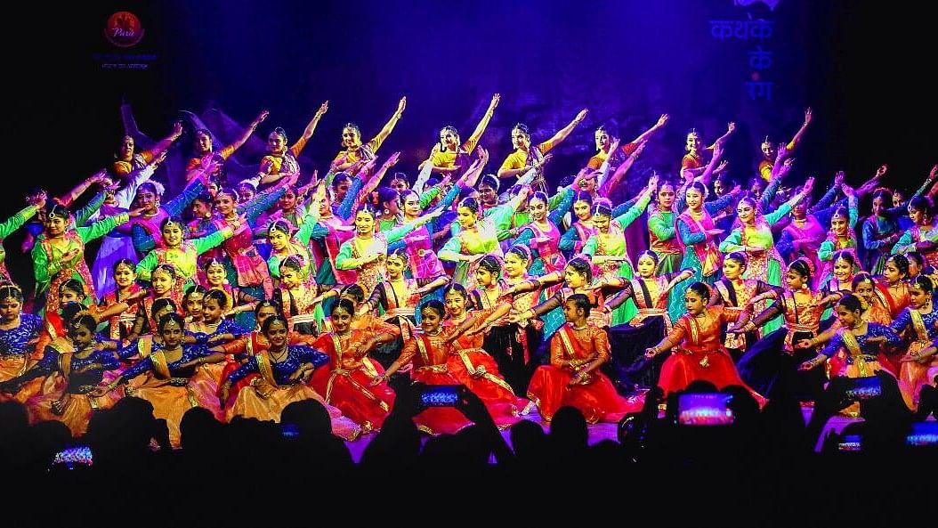 <div class="paragraphs"><p>Artists perform Kathak during 'Nritya Ranjini-2024', in Bhopal. </p></div>