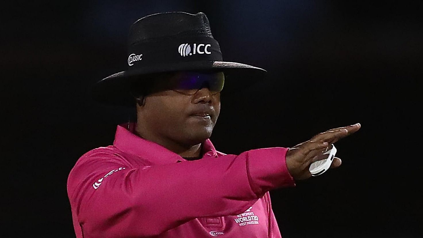 <div class="paragraphs"><p>Indian umpire Nitin Menon.</p></div>