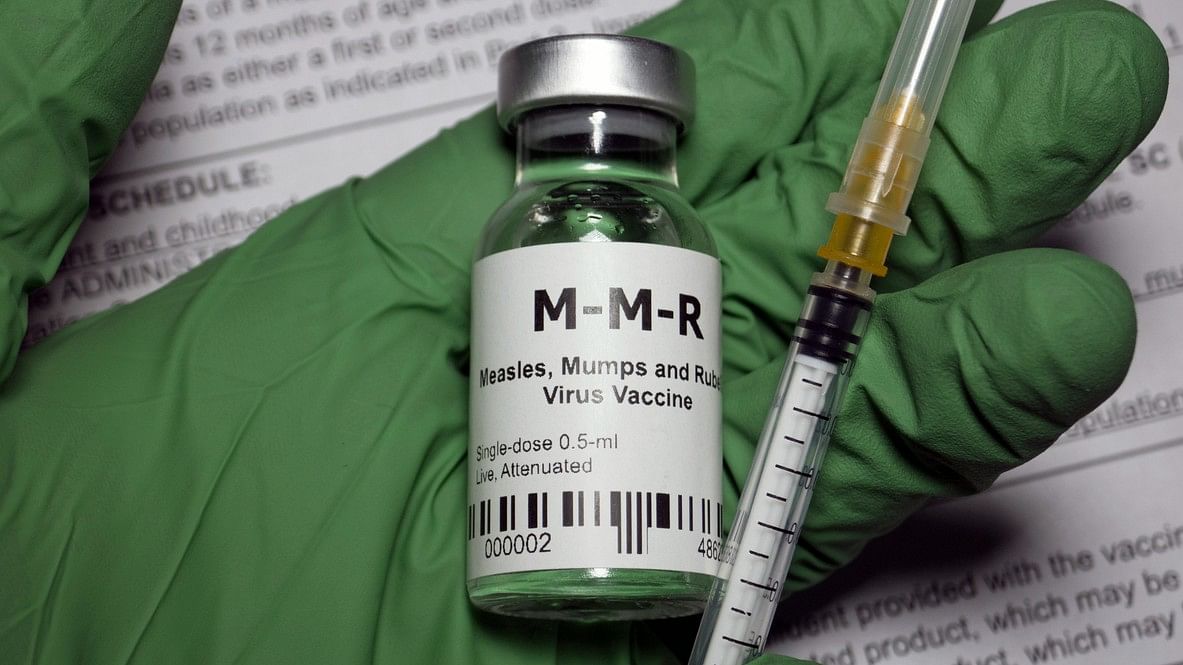 <div class="paragraphs"><p>Measles, mumps, and rubella vaccine.</p></div>