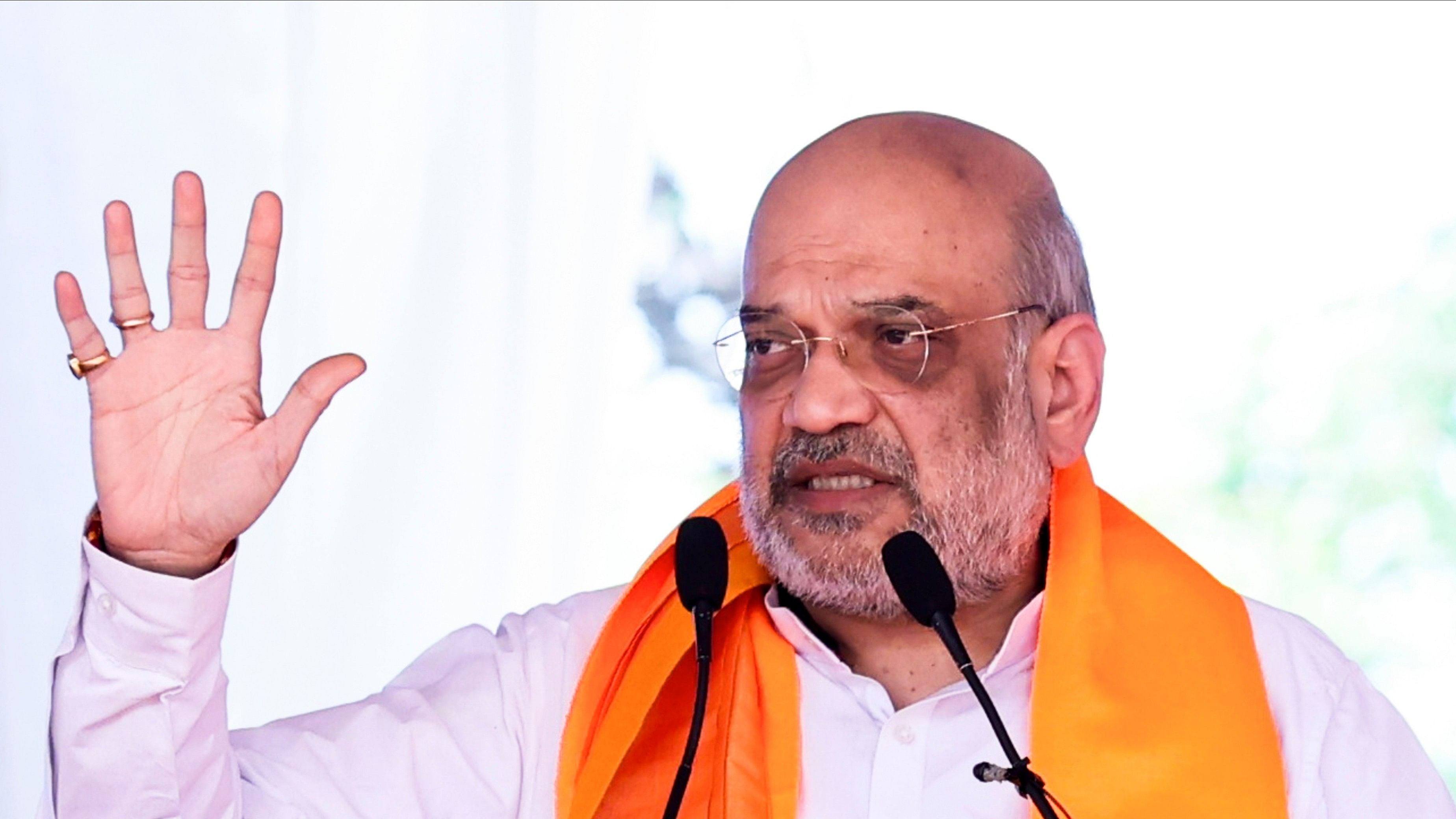 <div class="paragraphs"><p> Union Home Minister Amit Shah.</p></div>