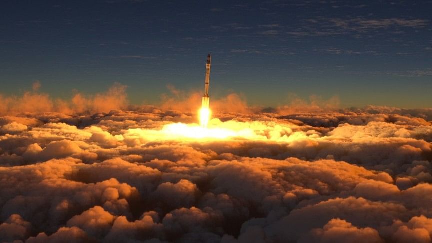 <div class="paragraphs"><p> Representative image of a rocket launch. </p></div>