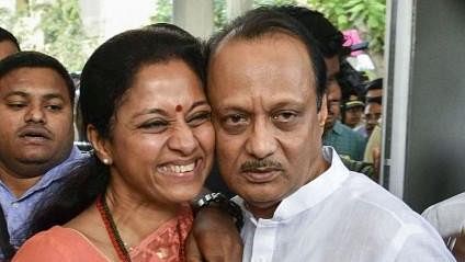 <div class="paragraphs"><p>Supriya Sule and Ajit Pawar</p></div>