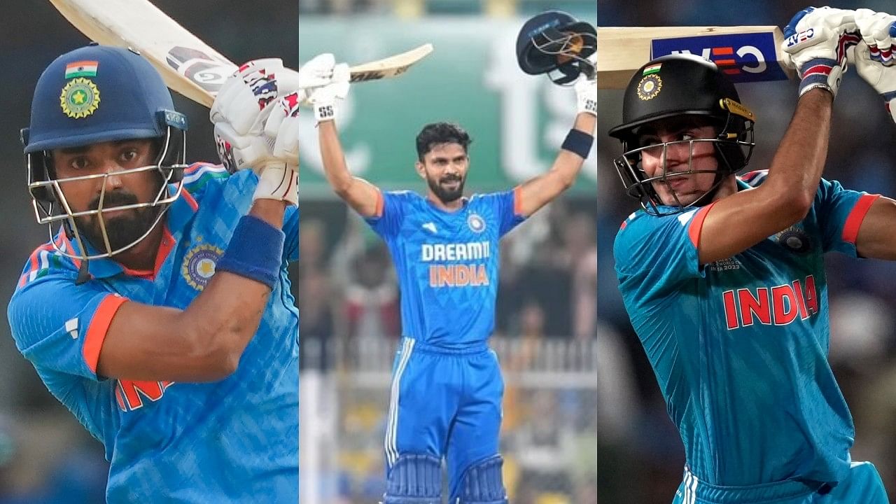 <div class="paragraphs"><p>K L Rahul, Ruturaj Gaikwad, and Shubman Gill are among the surprise names axed from India's T20 World Cup squad announced by the BCCI on April 30.</p></div>