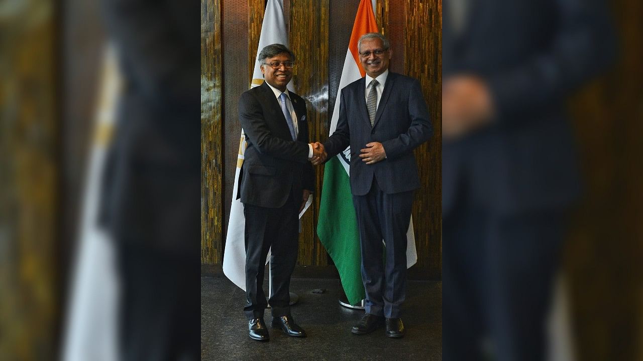 <div class="paragraphs"><p>Sarwar held wide-ranging talks with Secretary (East) in the Ministry of External Affairs (MEA) Jaideep Majumdar.</p></div>