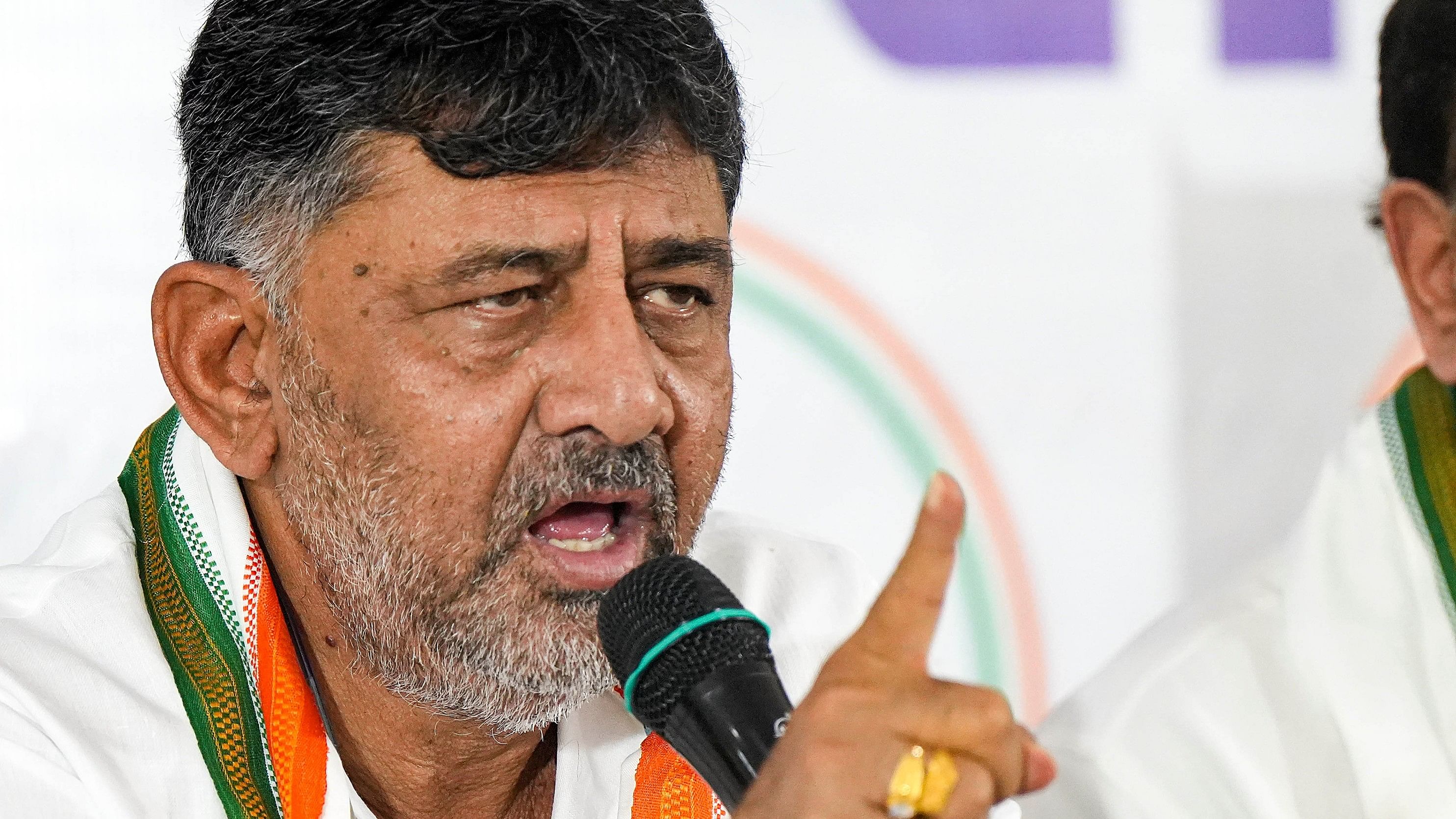 <div class="paragraphs"><p>Karnataka Deputy Chief Minister and Congress leader D K Shivakumar.</p></div>