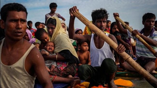 <div class="paragraphs"><p>Representative image for Rohingya refugees.</p></div>