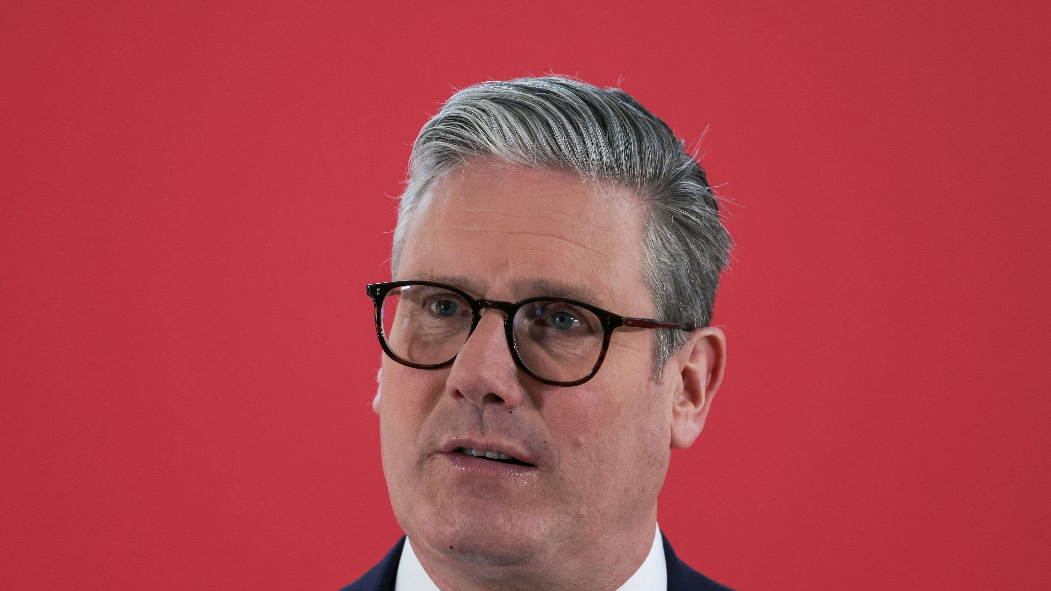 <div class="paragraphs"><p>Britain's opposition Labour Party leader Keir Starmer.</p></div>