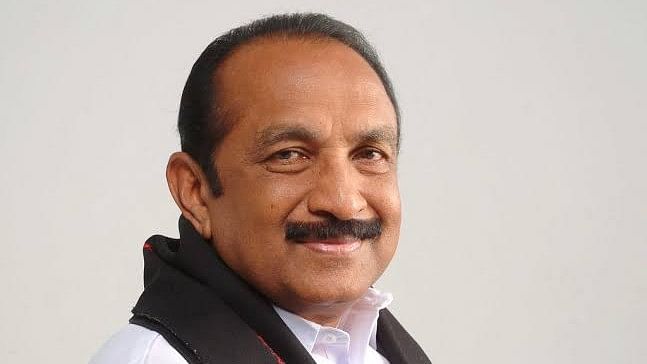 <div class="paragraphs"><p>MDMK chief Vaiko.</p></div>